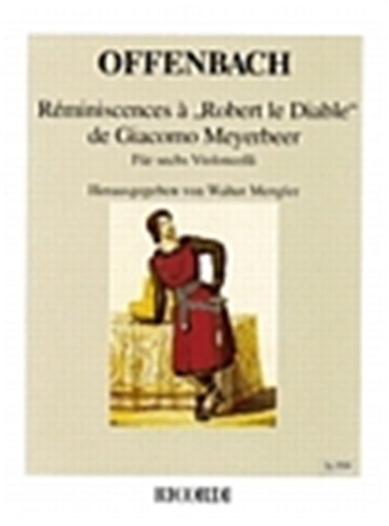 Réminiscences de Robert le Diable de G. Meyerbeer
